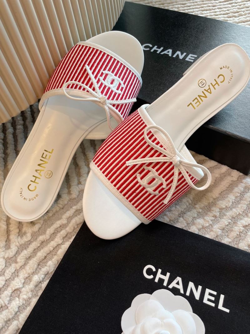 Chanel Slippers